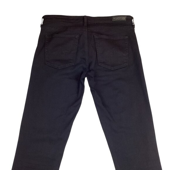 Adriano Goldschmied Jeans Womens 27R Prima Mid-Rise Cigarette Leg Black - Picture 7 of 13